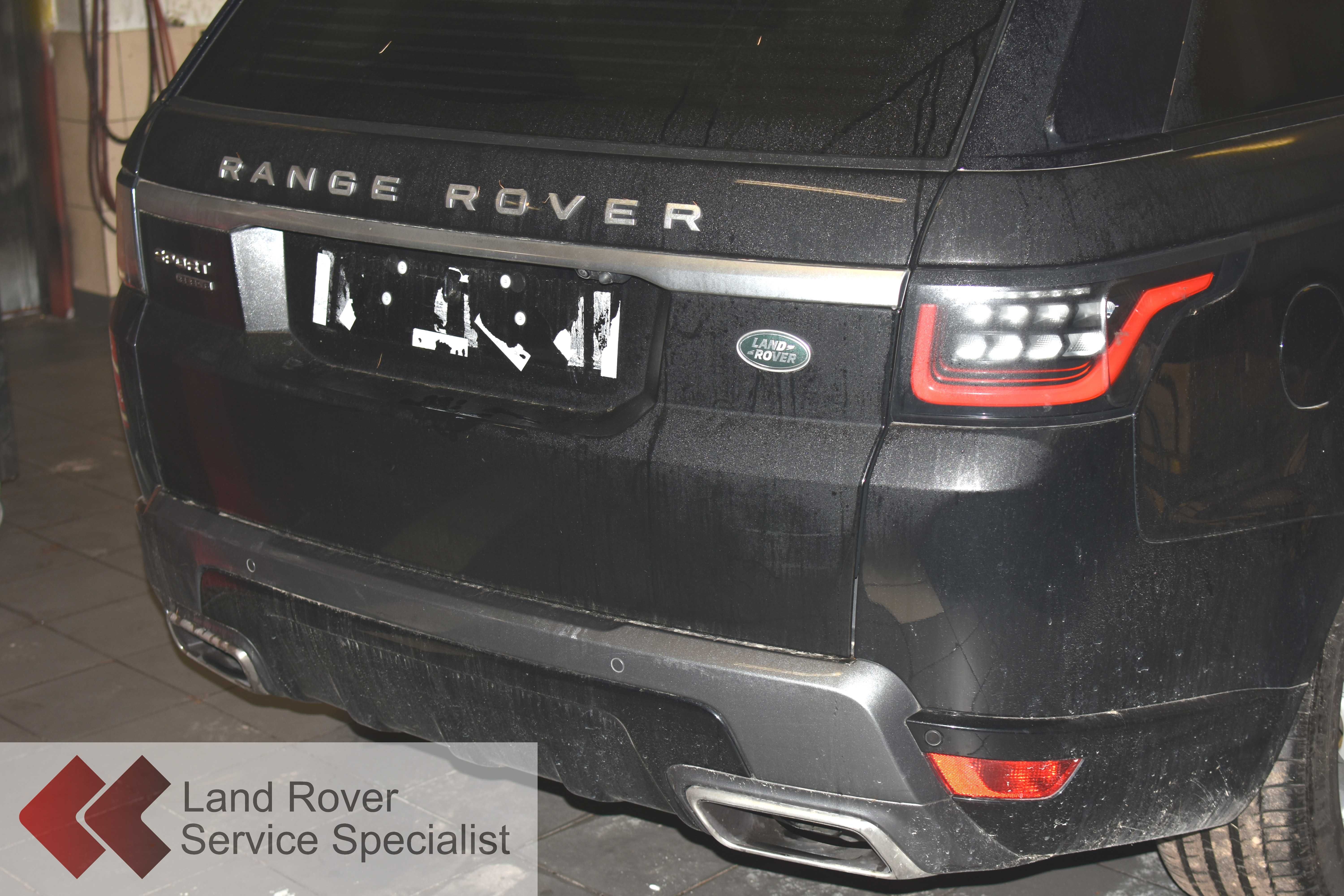 Zderzak tył Range Rover Sport 3.0D 2019r. (L494)