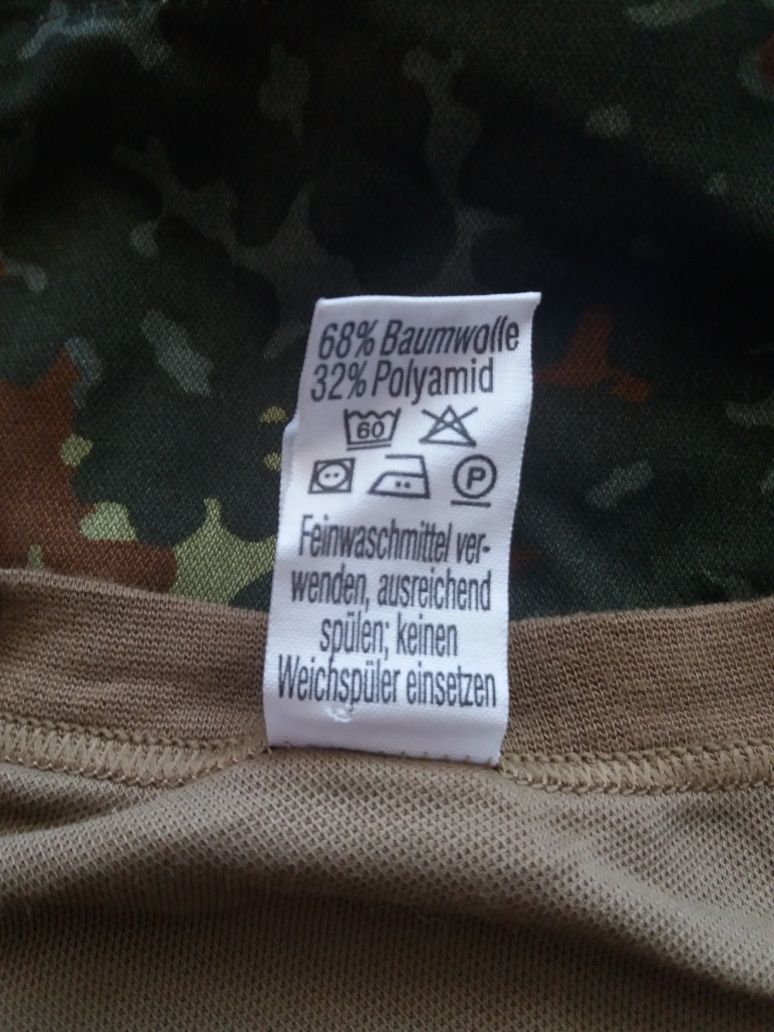 Оригінальна футболка армії бундесвера.