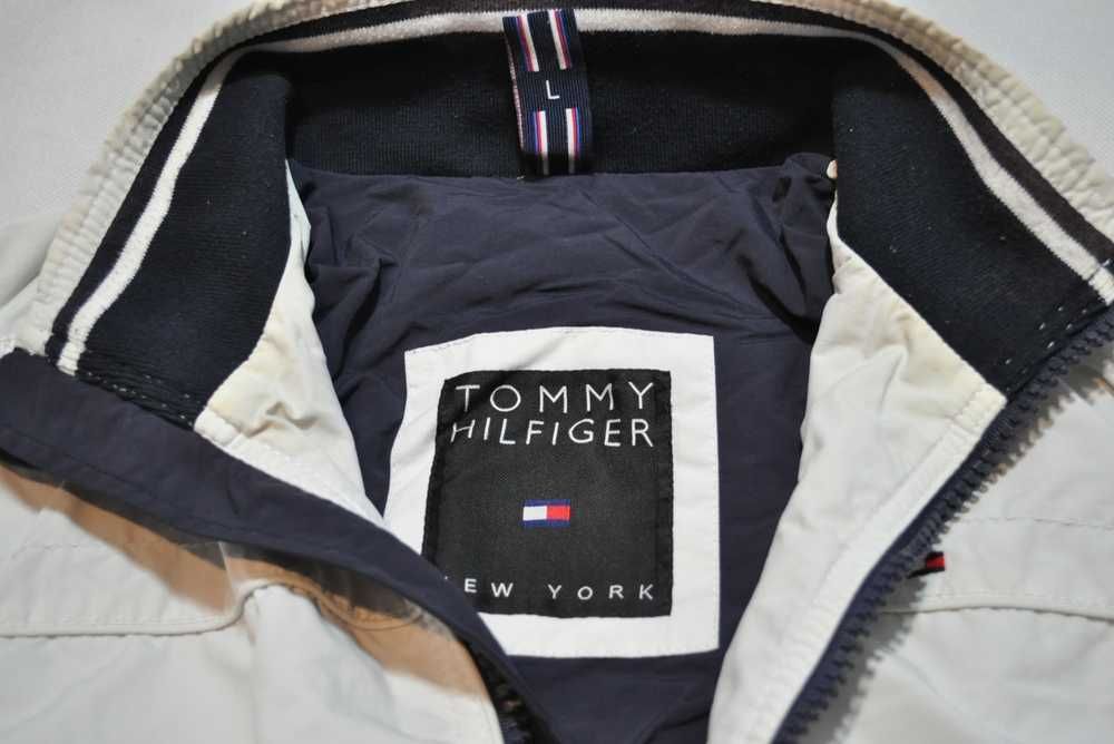 TOMMY HILFIGER L kurtka męska sportowa bomberka i1v