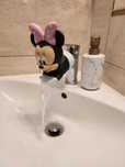 Nakładka na kran zlew dla dzieci. Myszka Minnie
