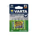 Akumulatorki Varta AA 2100mAh 4szt.