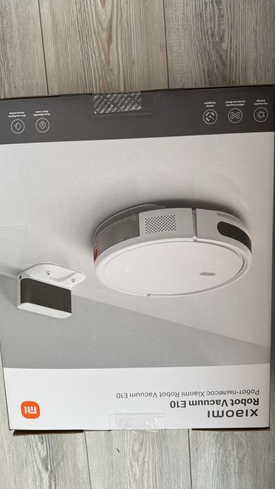XIAOMI Robot Vacuum E10 Робот-пилосос Xiaomi Robot Vacuum E10