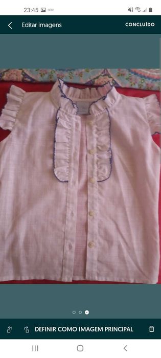 Blusa golinha menina 5 anos