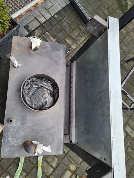 Piec z płaszczem wodnym