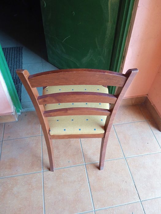 Krzesło drewniane vintage