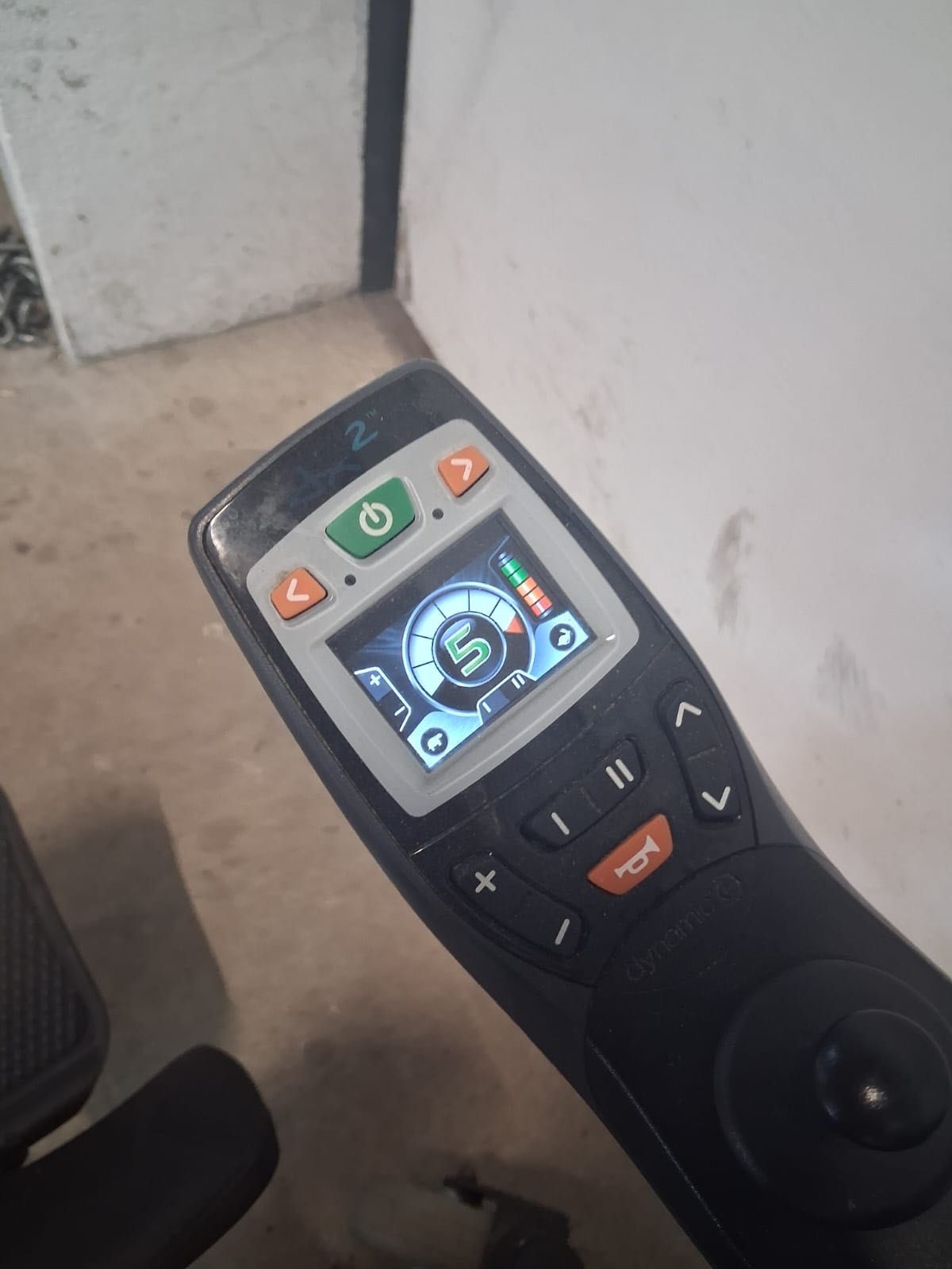 Elektryczny wózek inwalidzki