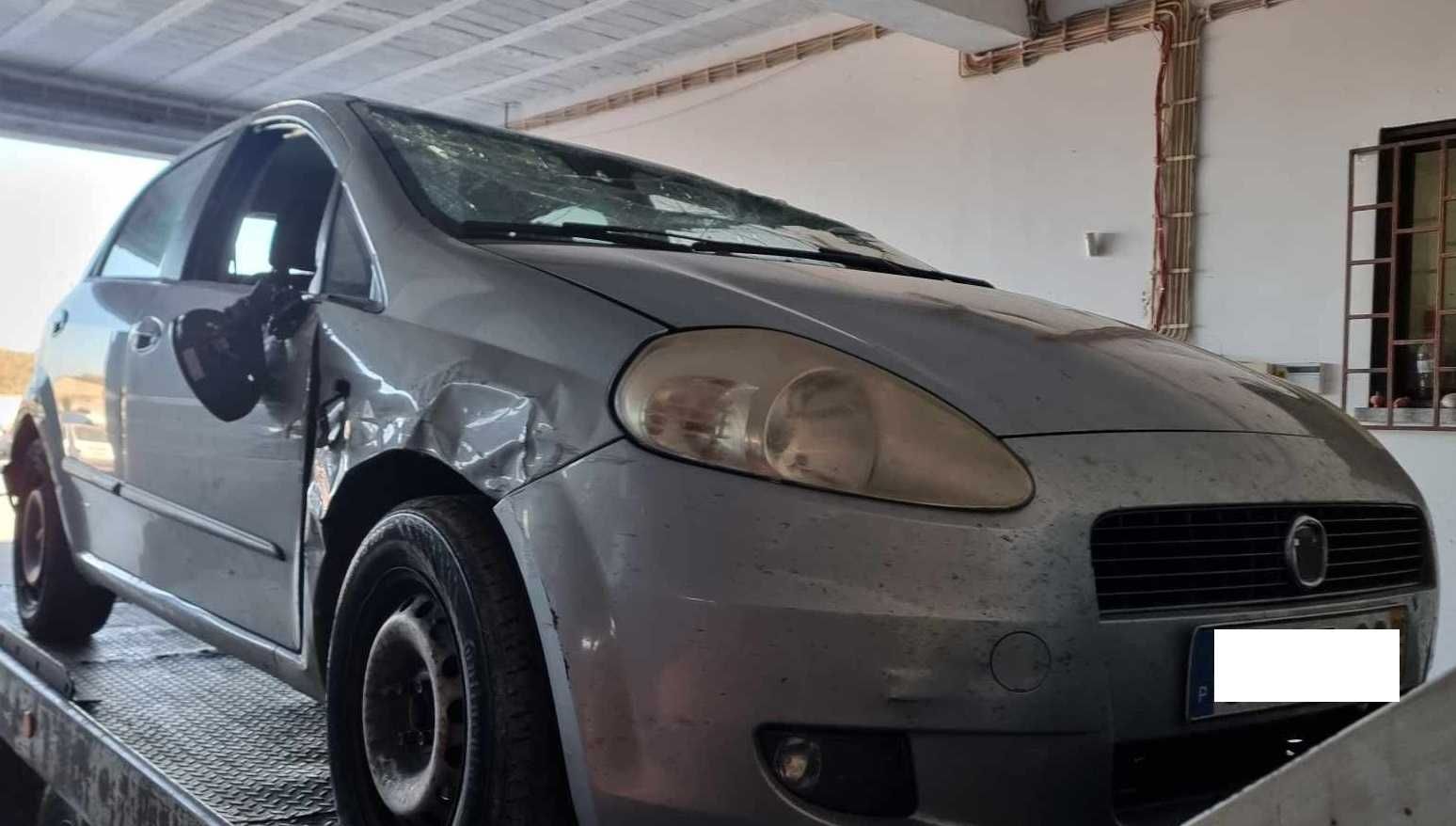 Para peças Fiat Grand Punto 1.2 ano 2008