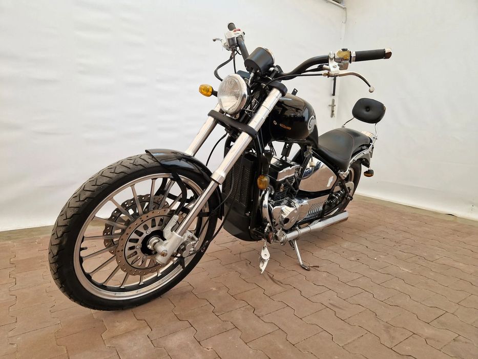 Junak M16 Leonart DD 125E DD125E cm Crusier Custom chopper 125cm MGmoto WLKP