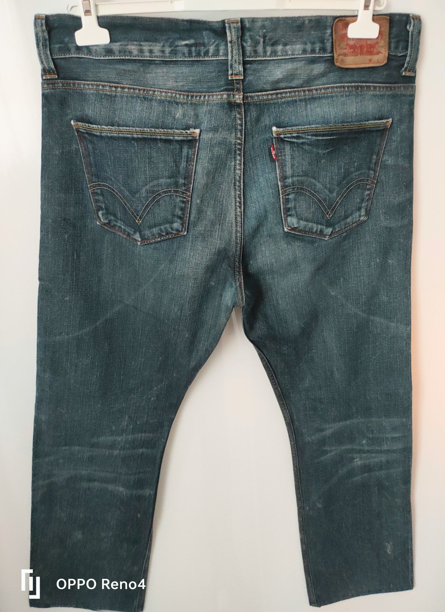 Męskie jeansy Levi's 506 Standard Fit W38 L32