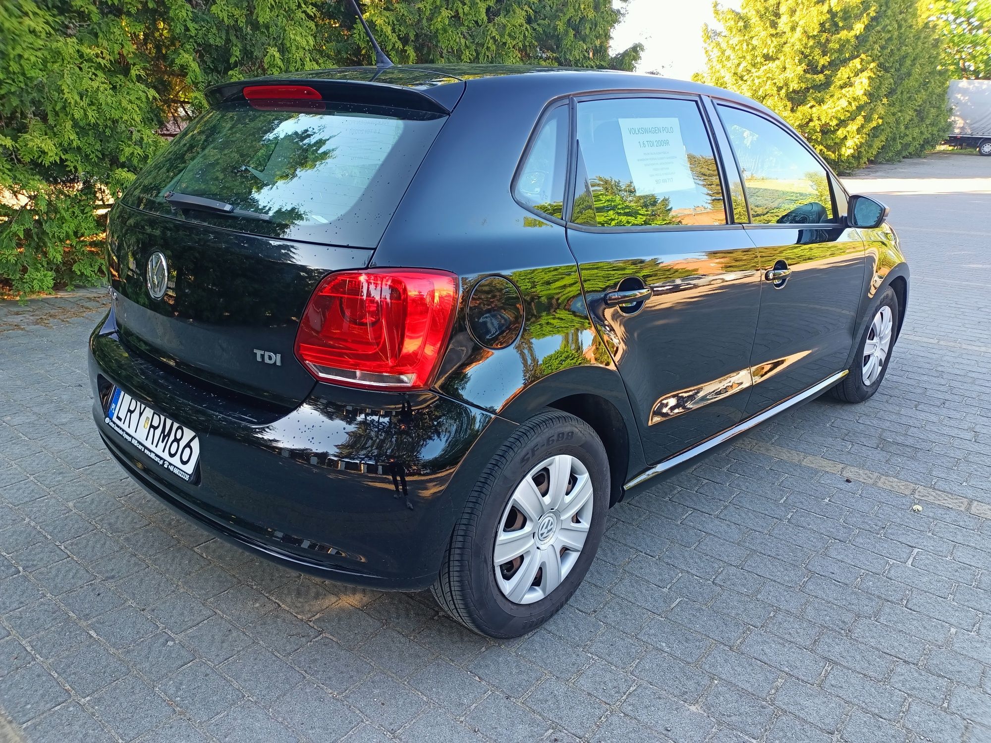 VW Polo '09r 1.6TDI