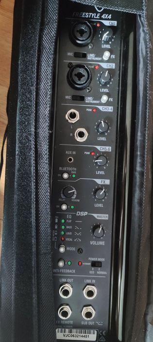 Портативна акустична система Laney 4x4 + чохол