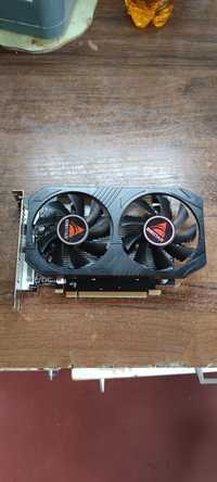 Видеокарта Biostar PCI-E Radeon RX 560 4gb ddr5 Новая