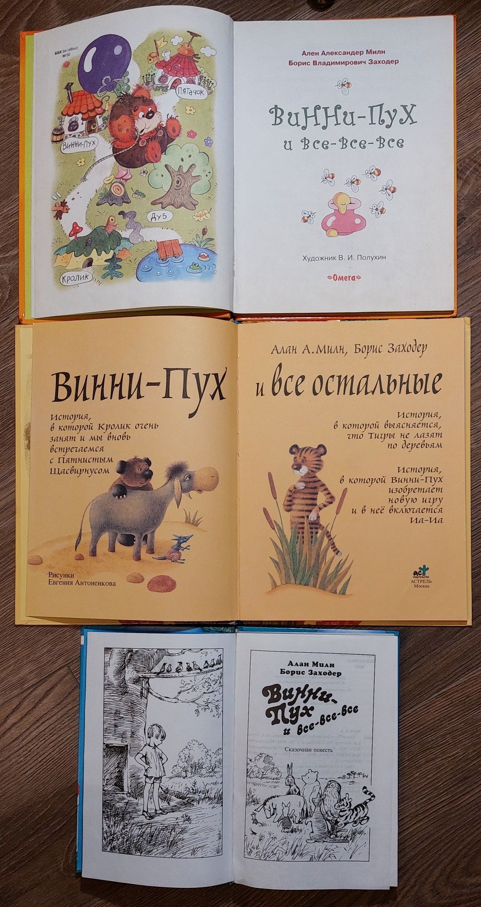 Винни-пух и все-все-все.А.Милн, Б.Заходер.