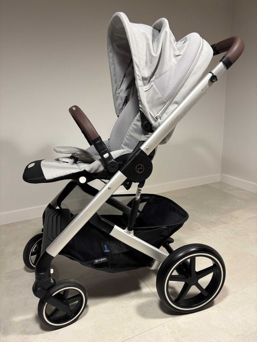 Wózek spacerowy CYBEX BALIOS S amortyzacja,szary