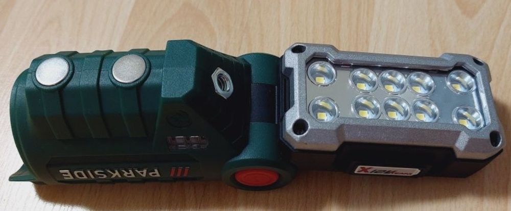 Parkside безщіточний 12В шурік, перф, кутова, фонарь, фонарік, 2А
