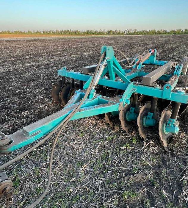 Борона дисковая прицепная 24м 32м  під трактор МТЗ ЮМЗ Т 150