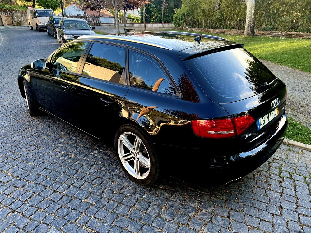 Audi A4 Avant b8.5