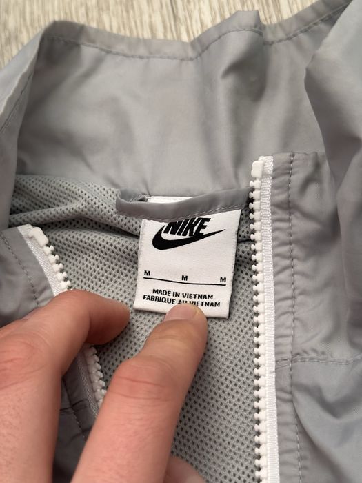Вітровка Nike Swoosh Nylon drill