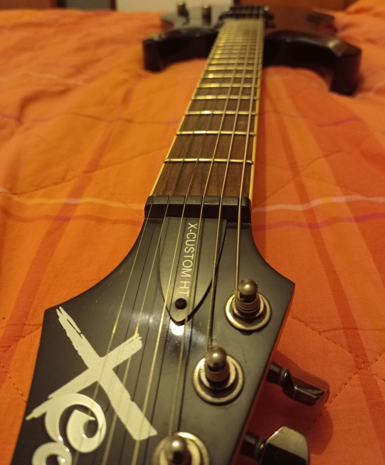 Cort X-CUSTOM HT pickups Seymour Duncan ( ibanez Gibson epiphone sg)