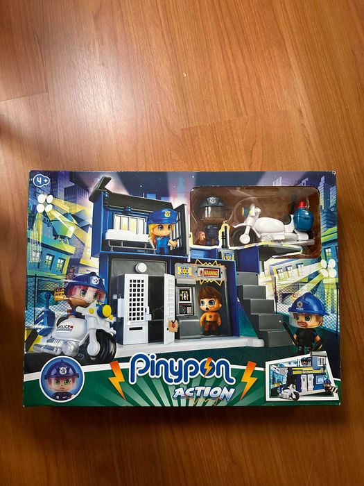 pinypon novo esquadra polícia