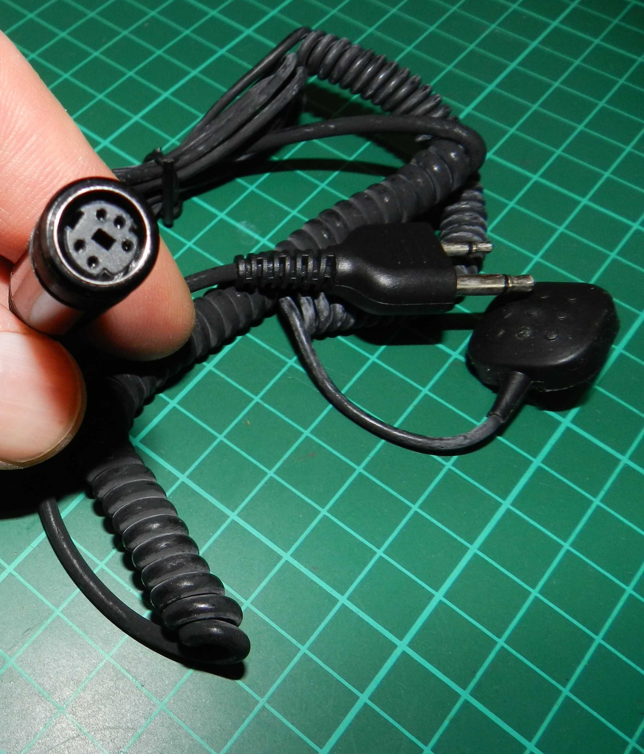 PTT adapter słuchawkowy do Baofeng, Kenwood, Hyt i innych.