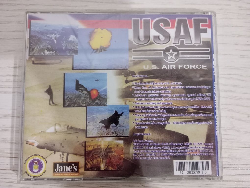 USAF U.S. Air Force PC