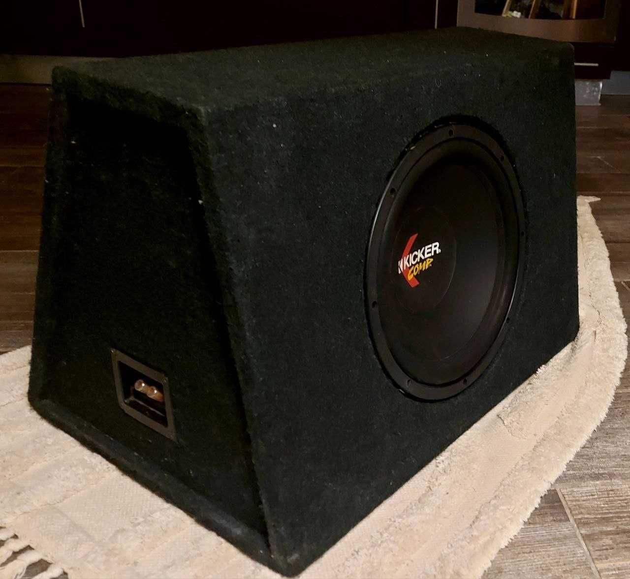 Subwoofer Kicker 500 wat