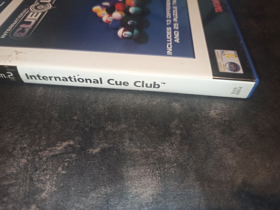 International Cue Club PS2 gra stan bdb (sklep)