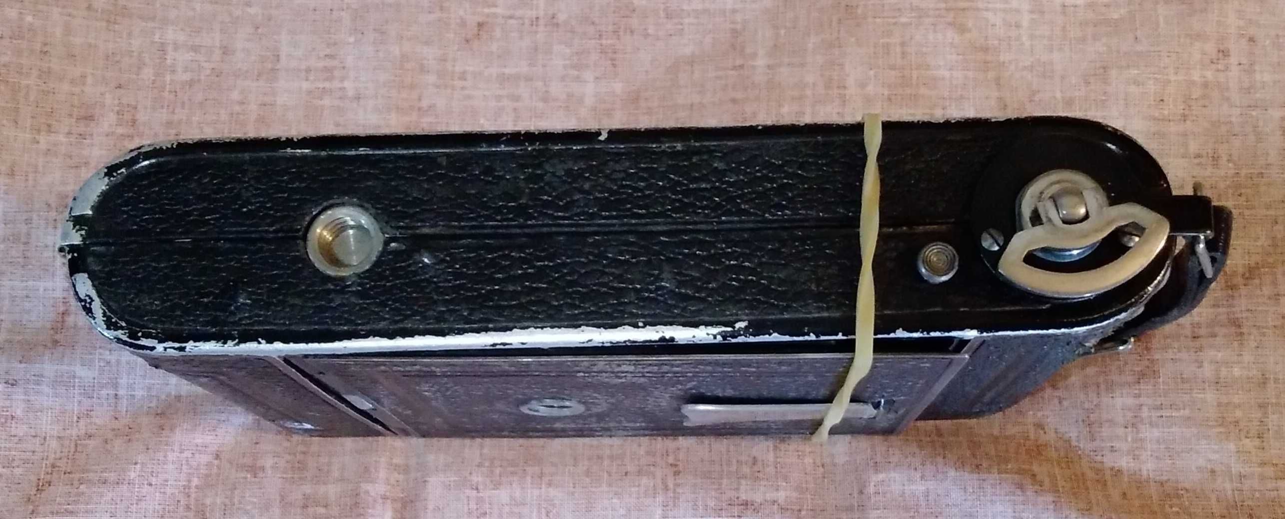 Kolekcjonerski aparat miechowy Voigtländer IBSOR D.R.P. unikat