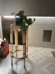 Suporte plantas vintage