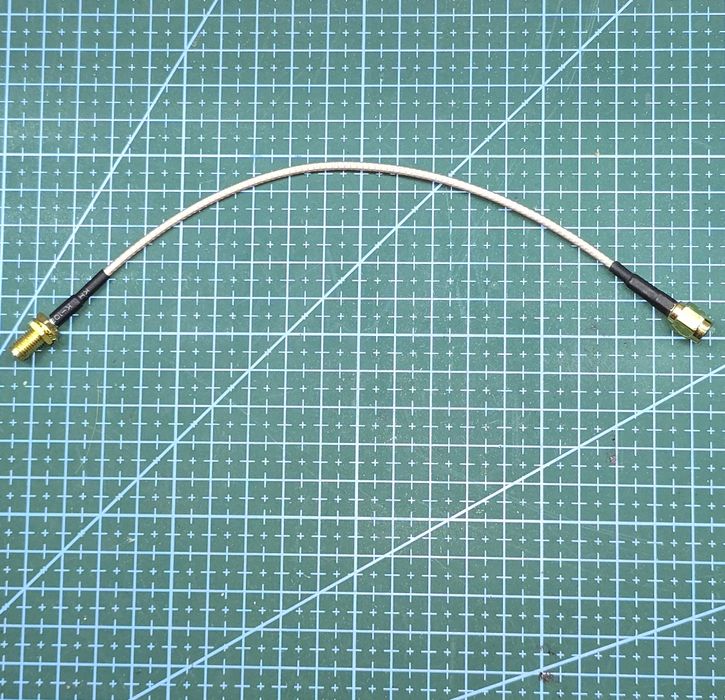 Złącze elastyczne do anteny SMA 20 cm