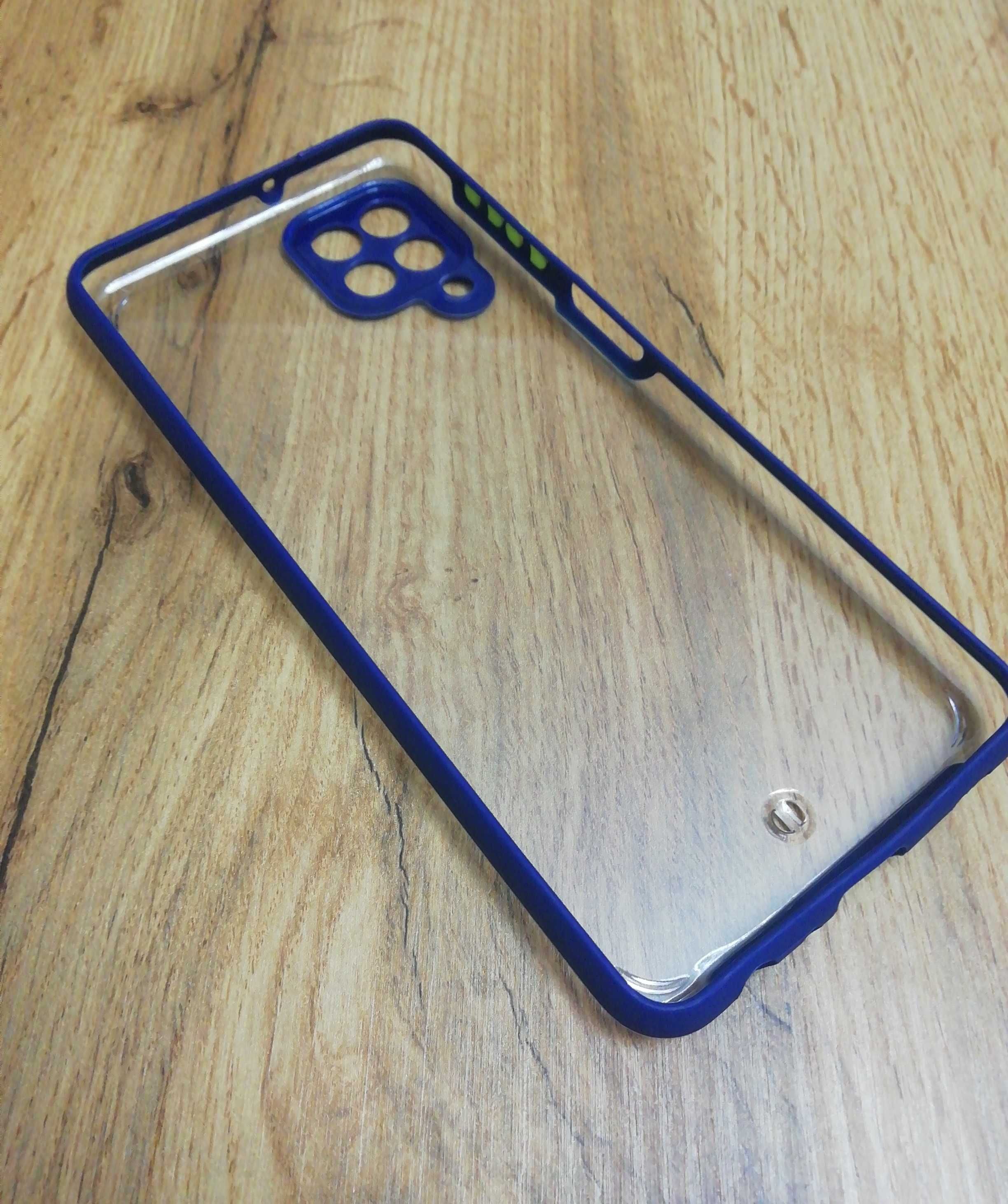 Чехол Samsung Galaxy M32 (A22). Противоударный бампер-чохол М32