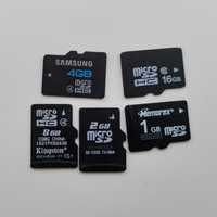 Cartões MicroSD - 1GB a 16GB