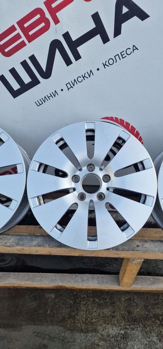 Литые Диски R16 5×112 (Volkswagen,Skoda,Audi,Mercedes) Склад Дисков