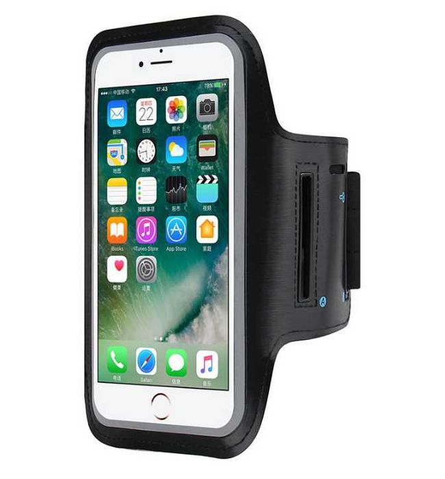 Bolsa Braçadeira Proteção Telemóvel Desporto Corrida