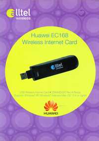 USB модем Huawei EC168