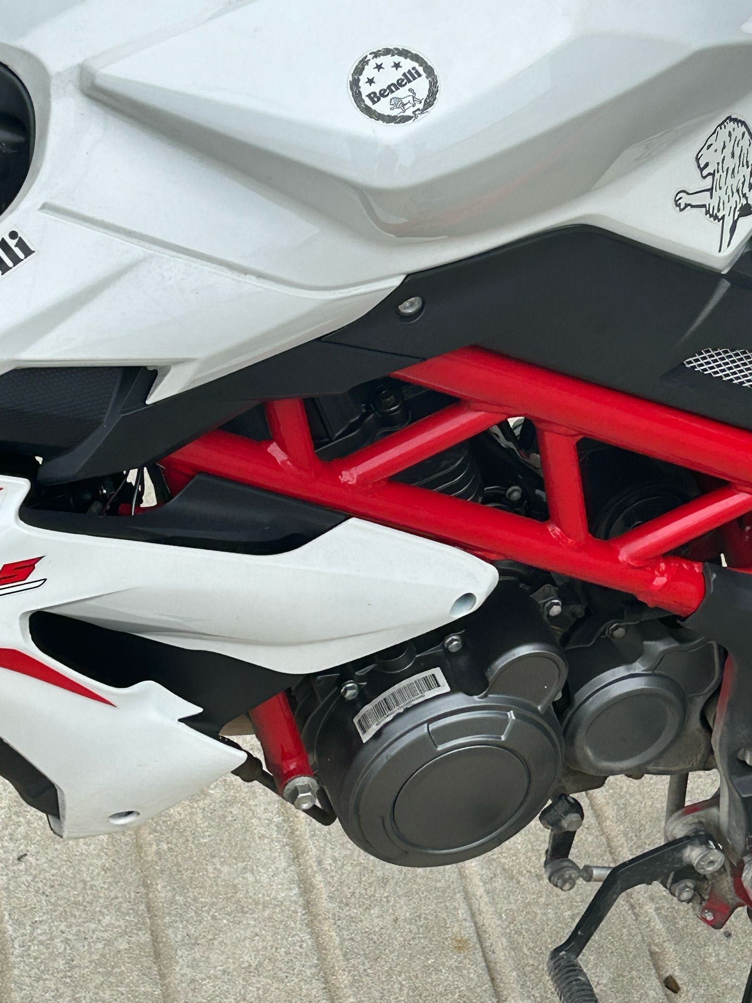 Benelli 125 - 11.000 Km