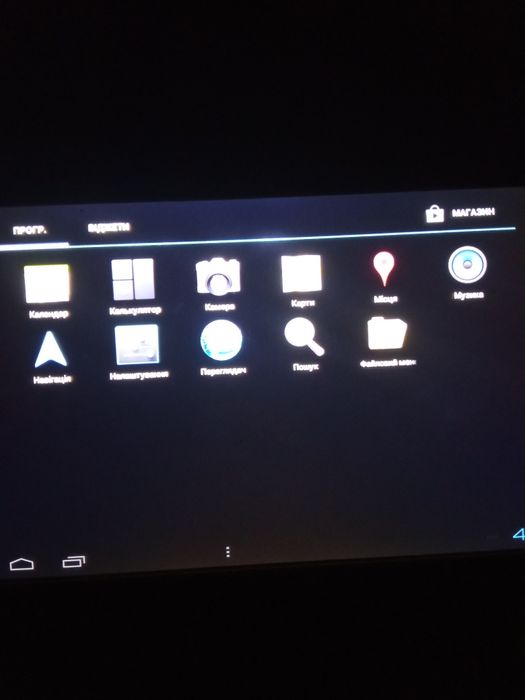 Планшет асистант