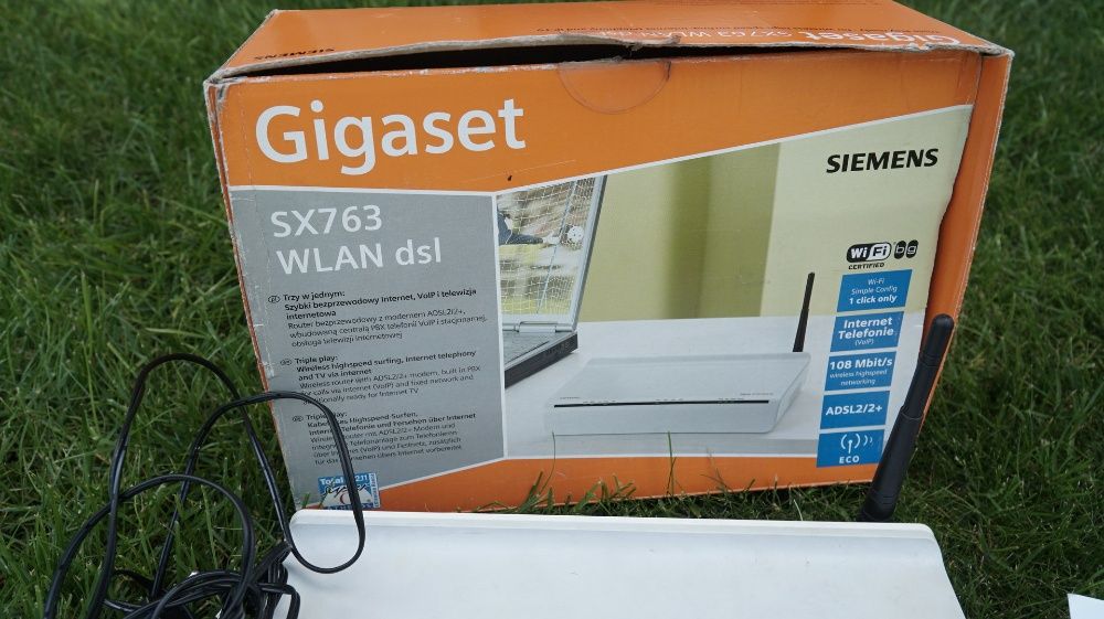 Router Gigaset SX763 Wlan dsl