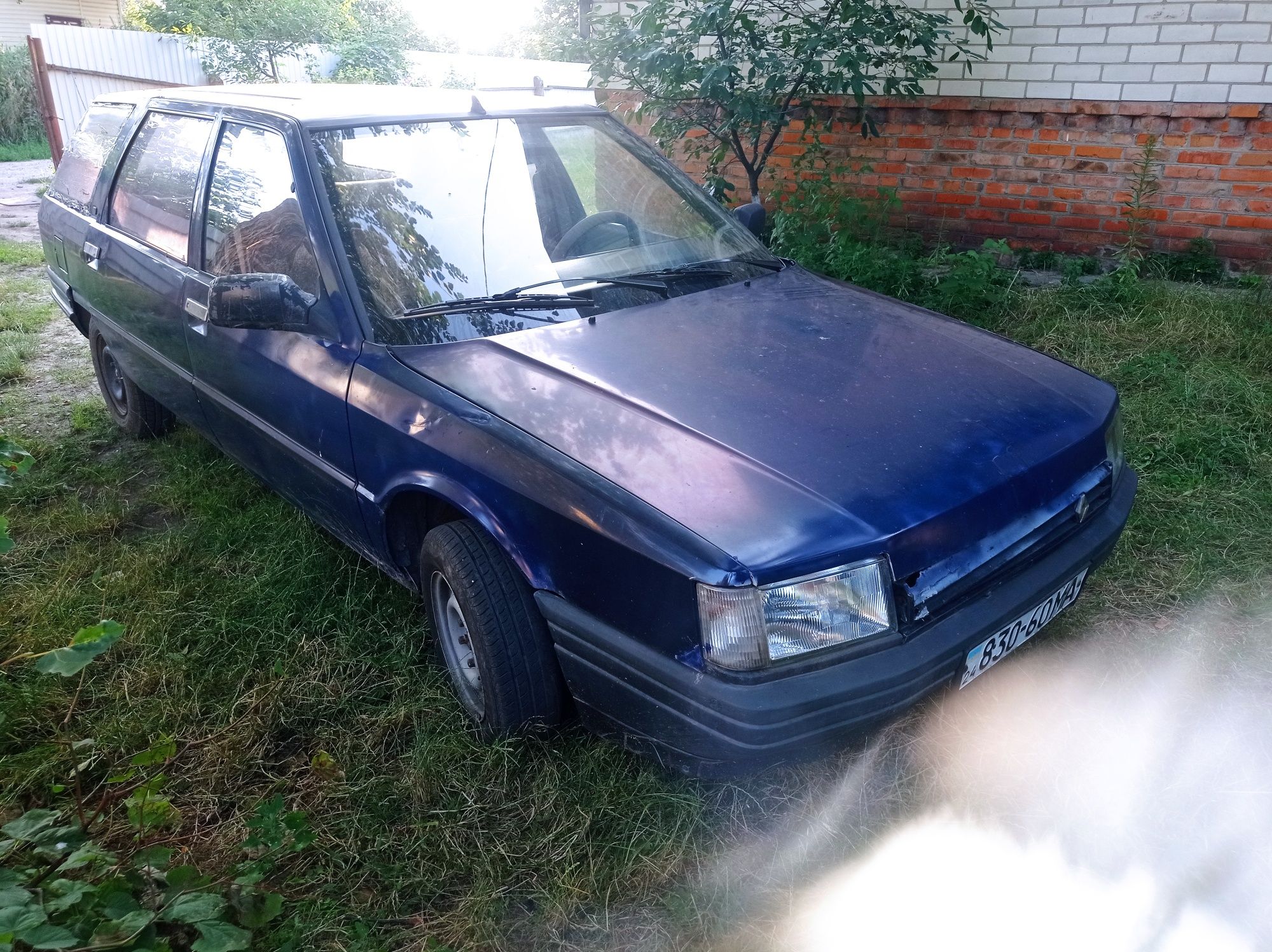 Рено 21 дизель.  Renault 21 універсал