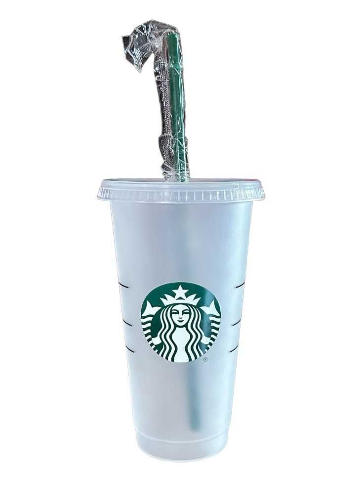 Kubek wielokrotnego użytku STARBUCKS 709ml Przeźroczysty kod 1647
