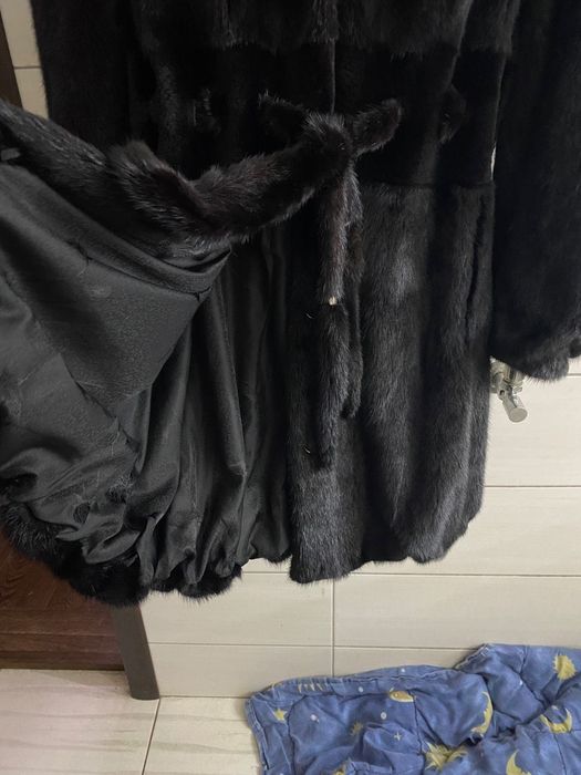 Шуба жіноча норкова
