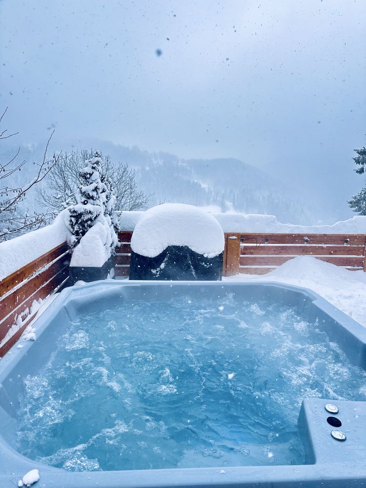 Tiny House. Domek w górach na wynajem. Jacuzzi. Koszarawa, NOWOŚĆ!!