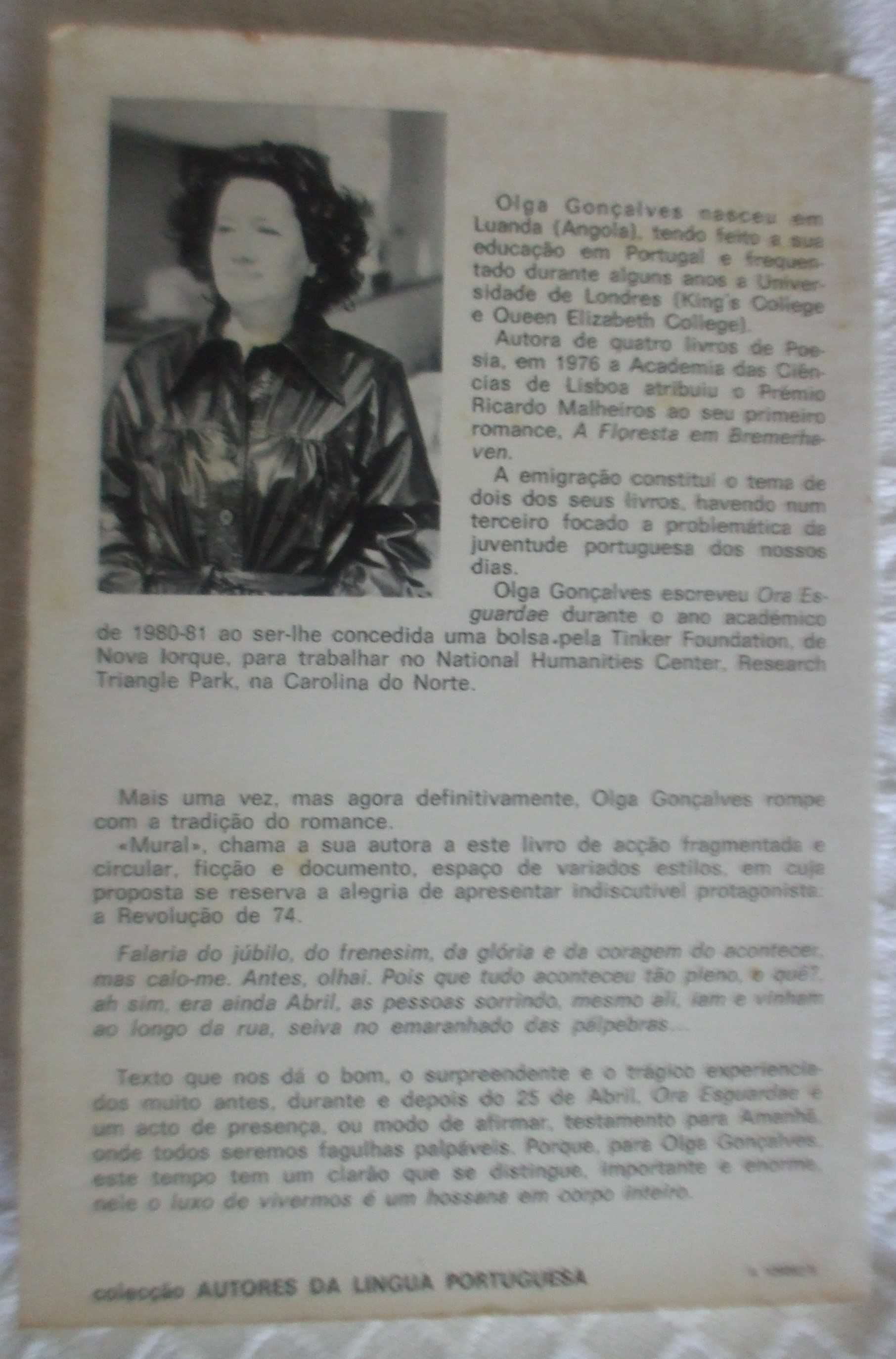 Ora esguardae, Olga Gonçalves