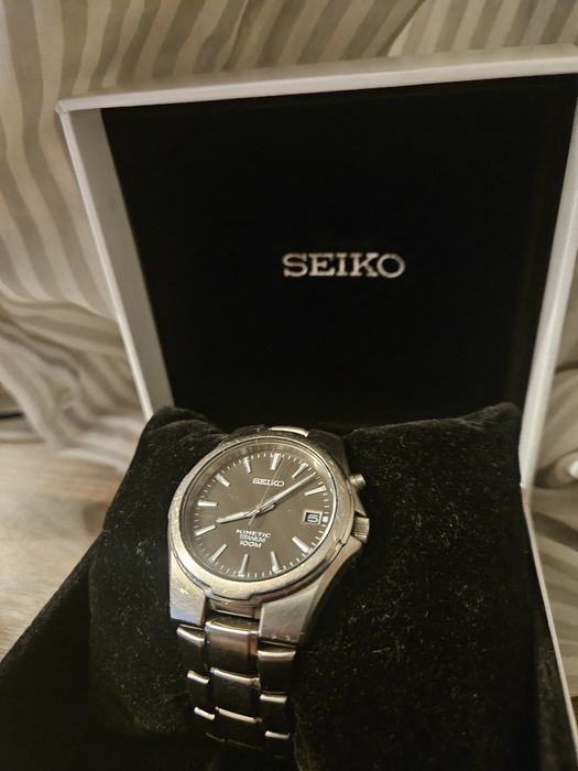 Seiko Kinetic Tytanowy