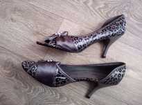 Buty 40 szpilki panterka