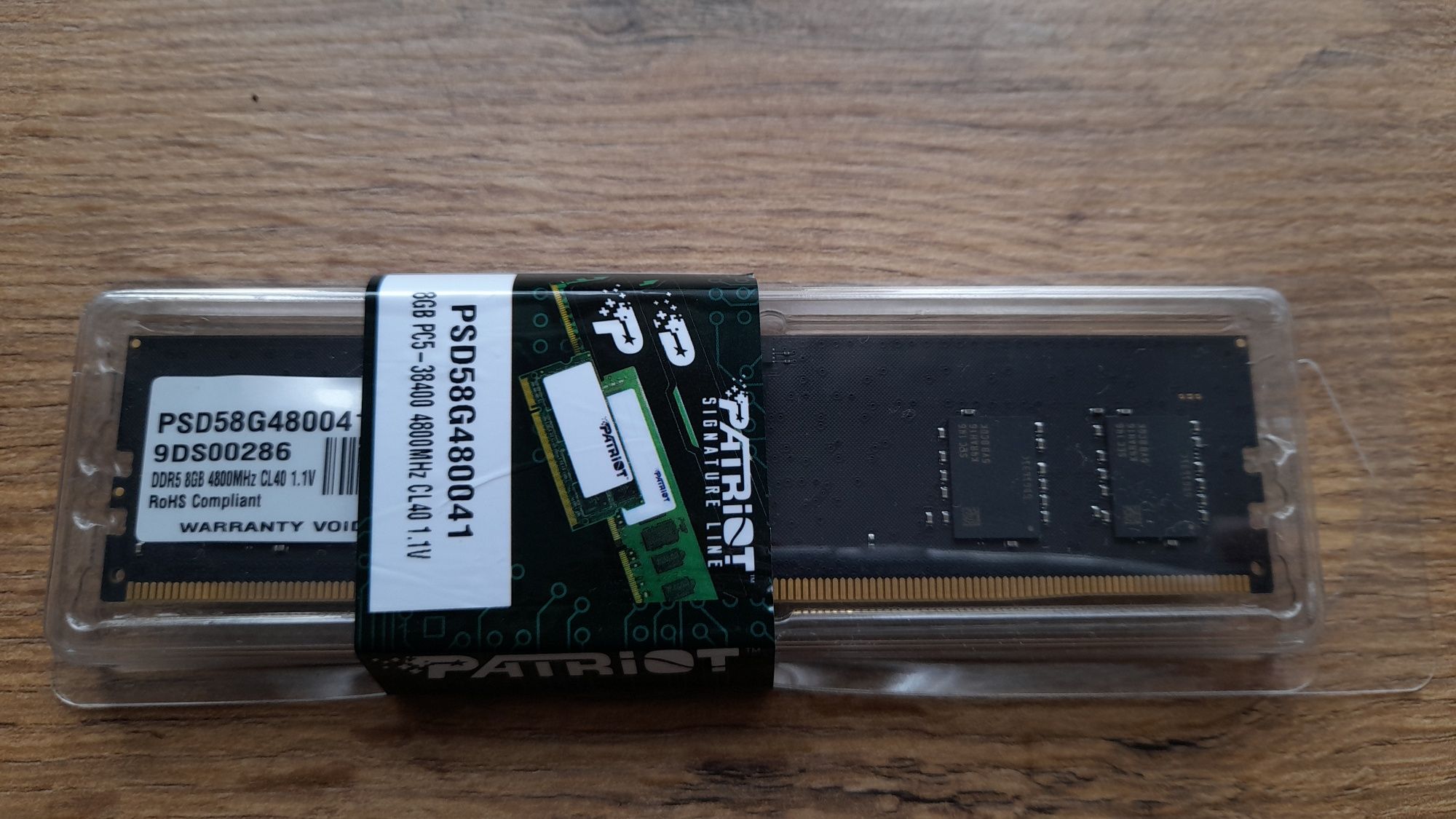 Pamięć RAM 8GB Patriot DDR5