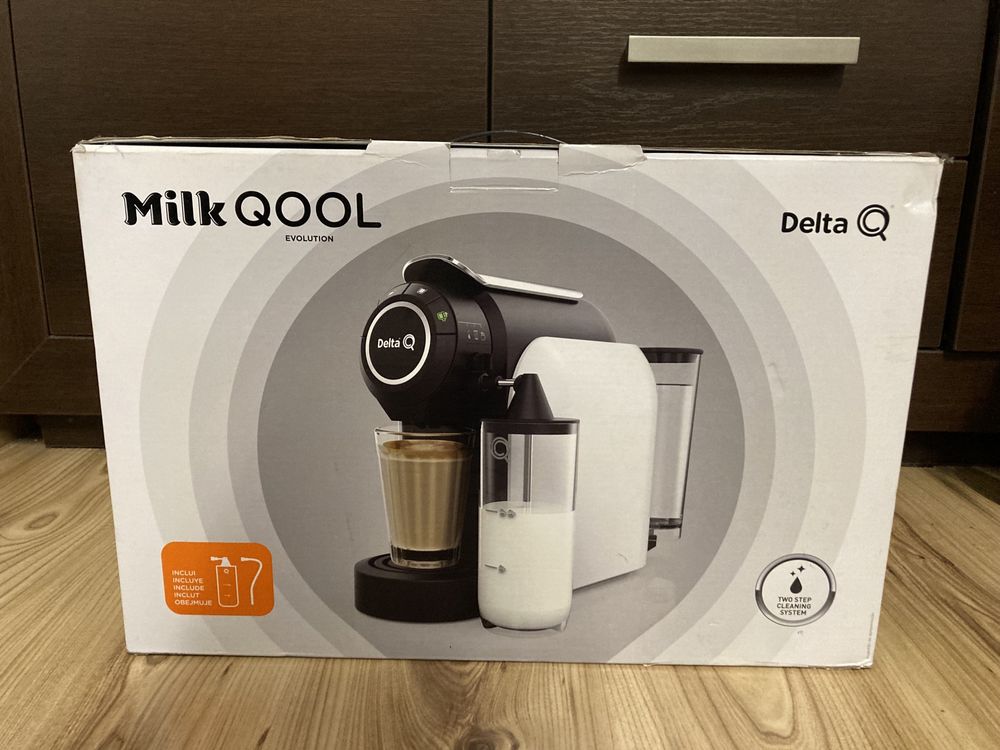 Ekspres Delta Q Milk QOOL EVOLUTION