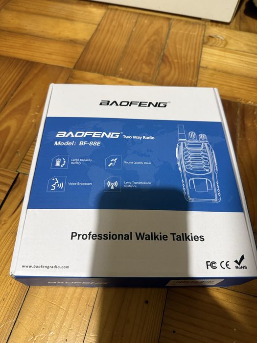Walkie talkie BF-88E