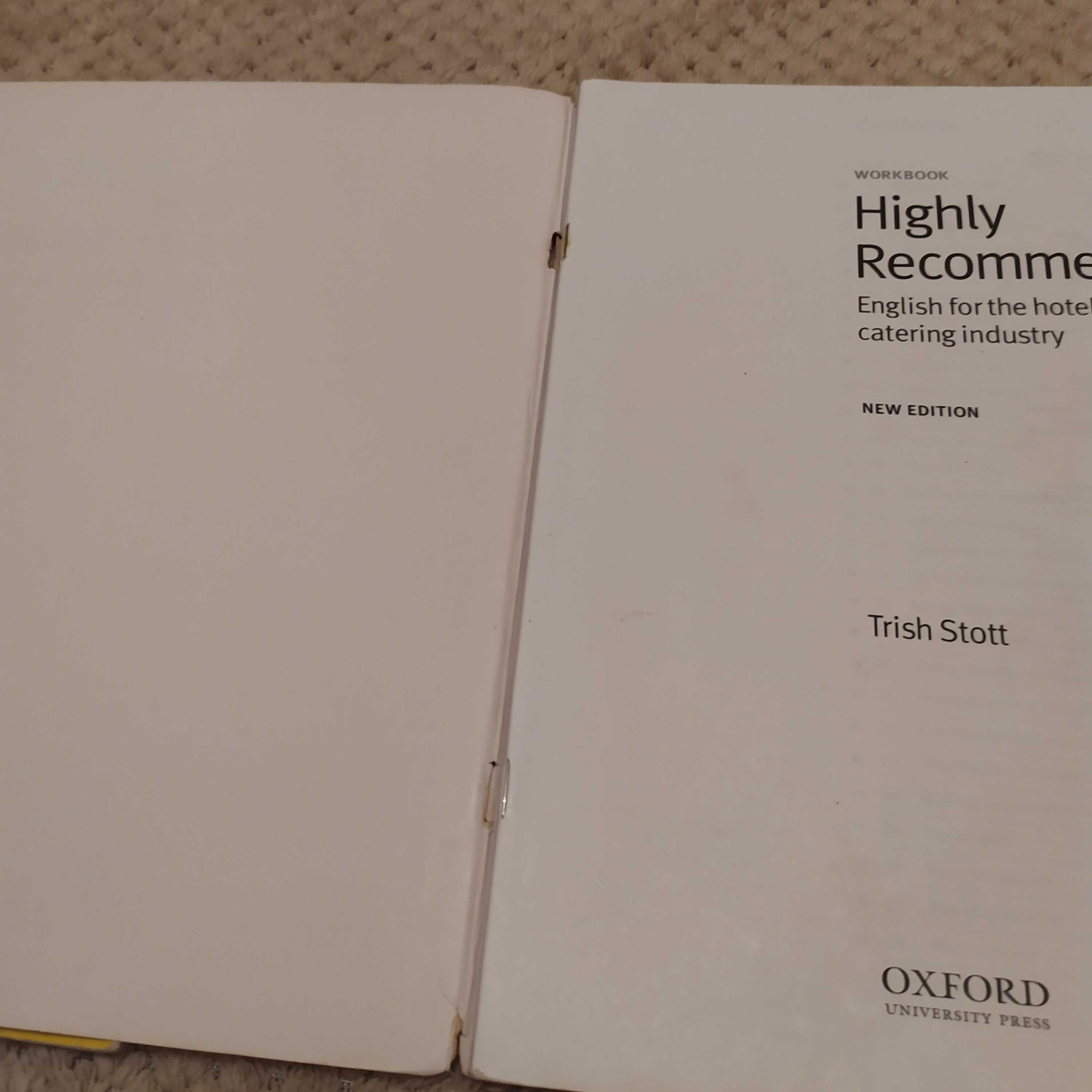 Highly Recommend ćwiczenie książka nauczyciela new edition Oxford